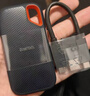 闪迪（SanDisk）4TB Type-c USB3.2 NVMe移动固态硬盘（PSSD）E61卓越版 1050MB/s三防保护 手机笔记本电脑外接SSD 实拍图
