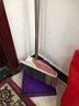 雅高扫把簸箕套装不粘头笤帚带梳齿家用仿猪鬃毛软毛笤帚扫帚 实拍图