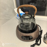 全度玻璃提梁壶家用小型电陶炉煮茶器烧水壶大容量保温玻璃茶壶 【升级新款】+木色电陶炉+6杯 实拍图