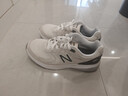 NEW BALANCE NB官方运动鞋秋冬男鞋复古透气网面百搭休闲鞋Walking 880系列 月光米 MW880OF3 宽鞋楦2E 43 (脚长27.5cm) 实拍图
