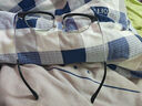 蔡司（ZEISS）镜片近视眼镜框男半框防蓝光辐射可配带散光度数眼睛女钛合金镜架 升级钛材 黑银 配康美达1.60防雾防蓝光 0-800度 实拍图