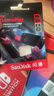 闪迪（SanDisk）256GB TF内存卡 A2 U3 V30 4K 游戏存储卡 读速190MB/s 写速130MB/s 游戏不卡顿 游戏机掌机专用卡 实拍图
