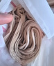 浪莎短丝袜女夏季超薄防勾丝7A抗菌耐磨棉底防滑吸汗女袜肉色中筒袜 实拍图