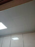 美的（Midea）铝扣板集成吊顶300*300卫生间厨房龙骨吊顶材料全套包上门安装 【4㎡-含辅料】30*30亚白 实拍图