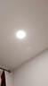 惠普护眼led卧室吸顶灯超薄超亮儿童房书房灯中山灯具包安装 实拍图