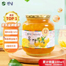 全南蜂蜜柚子茶1000g 韩国进口果酱 冲调饮品节日礼品 类目TOP 实拍图