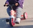 澳贝（auby）儿童玩具男女孩三轮车平衡脚踏车宝宝滑行学步溜溜车生日圣诞礼物 实拍图