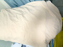 京东京造100%天然新疆棉花被 纯棉被芯单人被子 冬季厚被6斤1.5x2m 实拍图