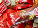 雀巢（Nestle）脆脆鲨巧克力花生牛奶威化饼干混合口味分享装330g早餐圣诞礼物 实拍图