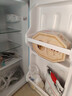 新飞（Frestec）小冰箱 冰箱小型双开门 迷你双门家用宿舍租房冷藏冷冻电冰箱节能省电 72L银【租房神器+行业热卖】升级款 实拍图