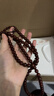 龍隐正宗小叶紫檀手串男女士款文玩手链檀香木佛珠子转运正品高端情侣 带金星款8mm*108颗（京仓速发） 实拍图