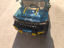 小童鞋【升级500】儿童电动车四轮越野汽车可坐大人双人摇控宝宝玩具车 升级500顶配蓝12v15电+皮椅+软胎 实拍图