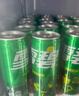 可口可乐（Coca-Cola）檀健次代言 雪碧Sprite柠檬味碳酸饮料 330ml*24摩登罐  实拍图