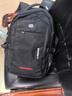 SWICKY瑞士双肩包男士休闲背包大容量商务旅行笔记本电脑包高中学生书包 黑色【60%的人选择】 大号带外置usb【68%的人选择】 实拍图