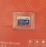 爱国者（aigo）64GB TF（MicroSD）存储卡A1 U1 V30 4K 行车记录仪 监控摄像头专用高速内存卡 高度耐用卡 T0 实拍图