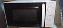 格兰仕（Galanz）微波炉家用小型便捷微波炉 360°转盘加热旋钮操控易洁内胆操作简单SE(W0) 实拍图