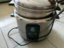 三角牌（Triangle）电饭煲老式电饭锅不锈钢家用4L煮饭锅3-4人米饭锅304不锈钢内胆带蒸笼 TG-Z40X12Z 实拍图