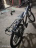EG7山地自行车成人学生变速越野单车双减震赛车26寸青少年男女 辐条【升级减震 超强承重】黑白 26寸21速【适合：160-180CM】 实拍图