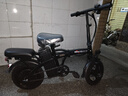 领航者小牛折叠电动车代驾专用超长续航新国标自行车成人小型电瓶单车锂电池 豪华版-汽车S电芯-10A-纯电20-30KM 实拍图