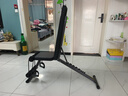 多德士多功能哑铃凳卧推凳家用健身器材全折叠健身椅训练飞鸟凳TK605 实拍图
