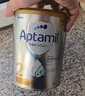 爱他美（Aptamil）澳洲白金版官方授权DHA叶黄素营养新西兰进口婴幼儿童配方牛奶粉 2段(入社群享11.11价）效期27/10 3罐装 实拍图