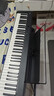 卡西欧（CASIO）电钢琴EPS130黑色电子数码钢琴88键重锤初学单机+木琴架+礼包 实拍图