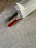 首力 直角pvc楼梯防滑条自粘型台阶止滑条L型幼儿园医院踏步贴条防滑垫护角防撞条地板防滑贴条压边条 黑色灰底 带背胶50*25mm（1.5米） 实拍图