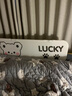 BABYBLIZ便携婴儿床围栏护栏拼接防护栏儿童防撞防摔床旅行宝宝一面挡板 豪华款幸运熊-免组装赠送收纳袋-U型底座配置防滑棉 0.8米 实拍图