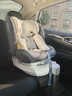 innokids儿童安全座椅婴儿0-4-12岁汽车360度旋转i-size认证通风IK18 旗舰款雾凇灰【I-SIZE大满贯】 实拍图