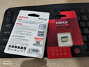 DM大迈 64GB TF（MicroSD）存储卡 黄卡 C10 手机行车记录仪监控摄像头专用高速内存卡 实拍图