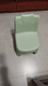 侑家良品 儿童椅子靠背椅家用塑料凳子小板凳 绿色 实拍图