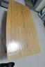 竹庭（zhuting）楠竹客厅茶几日式休闲桌小户型实木矮桌功夫茶桌现代简约客厅家用 原色双层茶几120cm*60cm*50cm 实拍图