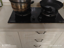 康佳（KONKA）燃气灶天然气双灶家用【国家补贴】5.2kW猛火灶70%热效铝炉头台嵌两用 可调节底盘铜火盖JZT-KEF78 实拍图