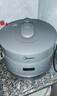 美的（Midea）品牌官方0涂层精钢厚釜70KPa电压力锅5L双胆全自动智能预约家用煲汤煮饭煲MY-C5856G高压锅4-6人 实拍图