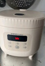 荣事达（Royalstar）电饭煲1-2人电饭锅2025新款家用智能预约2-3L迷你小饭锅学生宿舍多功能煮饭锅柴火饭蒸煮不沾锅 奶杏白机械款【一键煮饭】 3L 实拍图