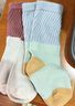 尼多熊儿童袜子秋冬中长筒袜子四季棉袜长筒新生儿透气宝宝堆堆袜子儿童 实拍图