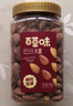 百草味 罐装巴旦木500g 坚果零食扁桃仁手剥每日坚果送礼 实拍图