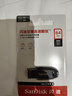 闪迪（SanDisk）64GB USB3.2 U盘 CZ550黑色 读速100MB/s 安全加密 数据恢复 学习办公电脑车载 高速大容量优盘 实拍图
