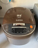 苏泊尔（SUPOR）电饭煲4-5人大容量5升球釜内胆柴火饭电饭锅家用煲汤煮粥锅多功能智能预约微压电饭锅SF50FC733 实拍图