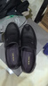 奥康官方男鞋 套脚正装休闲简约舒适日常男士素面中青年男士皮鞋 黑色升级款 40 250mm 实拍图