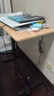 典屹（DIANYI）床上笔记本电脑桌移动升降懒人桌折叠桌办公床边书桌家用桌子饭桌 原木色USB可折叠款 实拍图