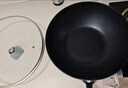 炊大皇炒锅不粘锅32cm少油烟平底炒菜锅煎锅电磁炉明火通用锅WG15068 实拍图