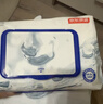 京东京造杀菌湿巾80片*4包 消毒湿纸巾非酒精湿巾可灭活病毒率99% 实拍图