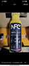 农夫山泉 100%纯果汁NFC果汁300ml*12瓶缤纷礼盒(6橙汁+6芒果汁)热门商品 实拍图