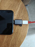 毕亚兹 苹果数据线转接头Type-C转Lightning安卓华为usb-c充电线iPhone转换器头【U盘+充电+耳机转接】 实拍图