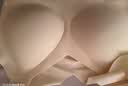 朵朵棉内衣女背心式6.0无痕全固定杯A类新疆棉里贴小胸聚拢文胸 XL 实拍图