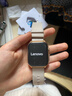联想（Lenovo）智能手表Watch Fit 轻薄大屏减脂血氧心率睡眠健康蓝牙穿戴运动手环 曜石金 男女朋友礼物 实拍图