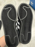 阿迪达斯（adidas）adidas三叶草贝壳头SUPERSTARII男女休闲鞋 JI0079 44码 实拍图