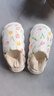 爱宝适月子鞋春秋冬孕产妇加厚软底鞋两穿月子拖鞋包跟可外出36-37 M420 实拍图