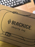 黑冰（BLACKICE）新款【B系列鸭绒木乃伊式羽绒睡袋】户外露营单人羽绒睡袋 黑色 B400 L码（新标准） 实拍图